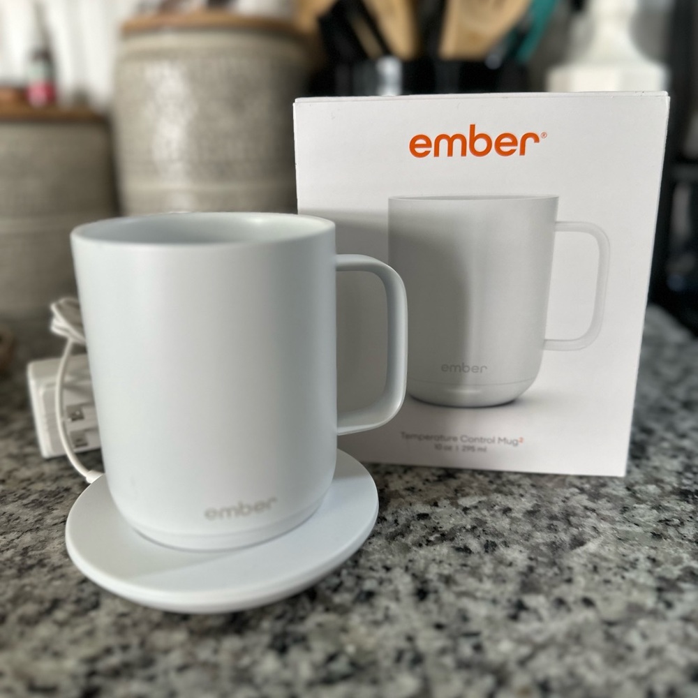 Ember 10oz self heating coffee mug